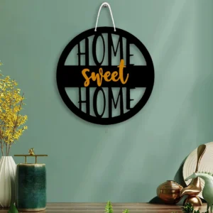 Home Sweet home Wall hanging Decorative items for home and living room