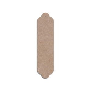 MDF Cutout bookmark 9